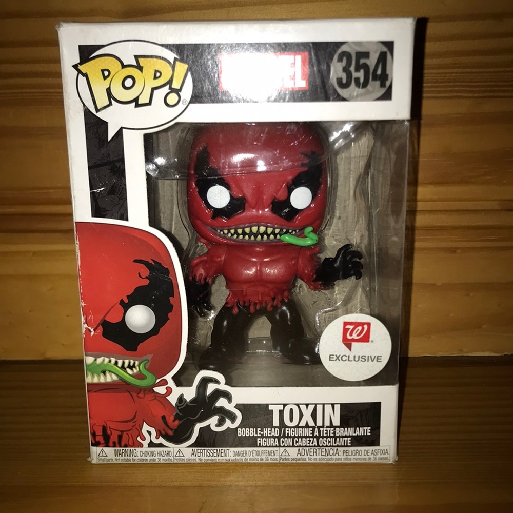Pop Toxin marvel